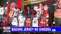 Bagong jersey ng Ginebra
