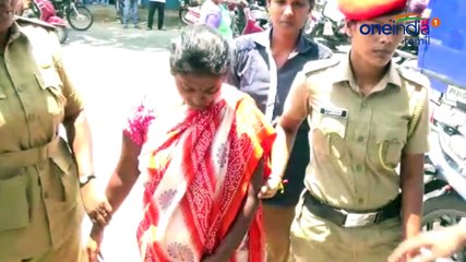 கணவனுக்கு விஷத்தை கொடுத்து கொலை செய்த மனைவி -வீடியோ