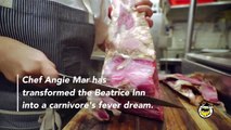 This Tomahawk Steak Is a Primal Meat Fest | Food Skills