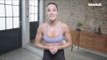 Kayla Itsines Intermediate Workout | No Kit Full Body Session