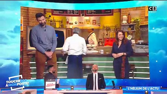 Cyril Hanouna s'en prend une nouvelle fois à Alain Chabat dans TPMP : Je ne peux pas le blairer! - VIDEO