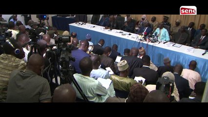 Dialogue  Politique Mamadou diop DECROIX