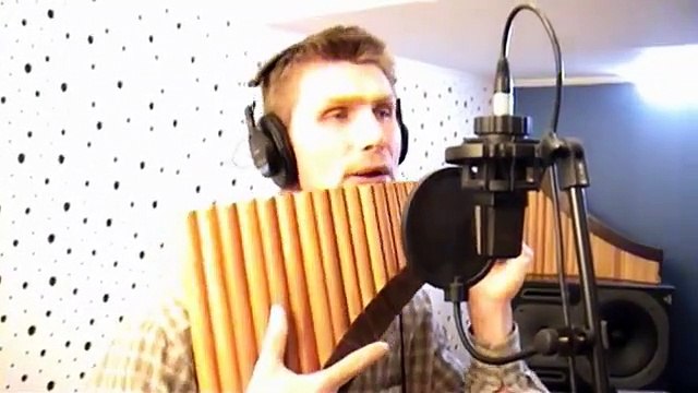 You raise me up - Panflöte - David Döring Pan flute Flauta de Pan Panpipe