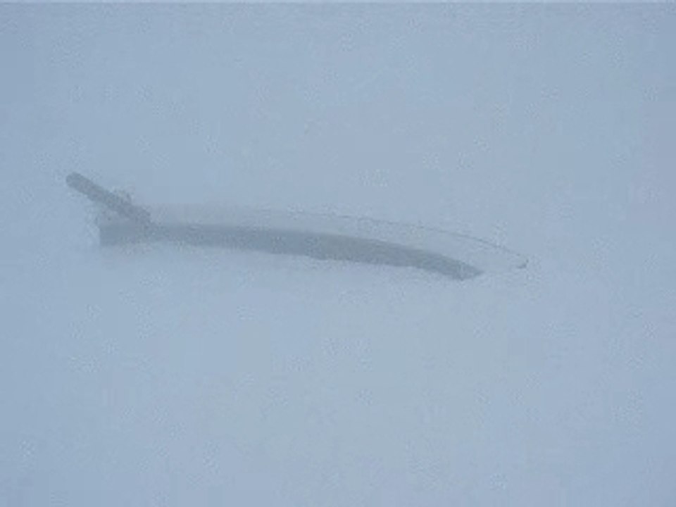 Snowboarden steinplatte