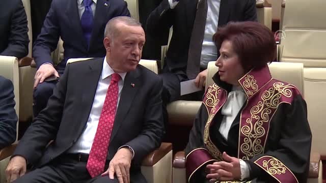 Danıştay Başkanı Güngör: Fetullahçı Terör Örgütü Mensupları, Yargının En Temel Değerleri Olan...