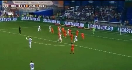 Galadzhan  goal - Orenburg vs Ural  2-1  10.05.2019 (HD)