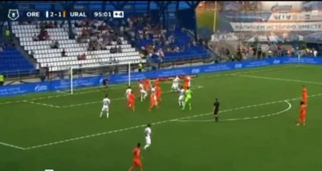 Pogrebnyak  goal - Orenburg vs Ural  2-2  10.05.2019 (HD)