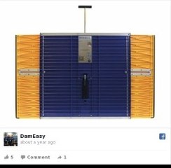 Dam-Easy: la barrière innovante anti-inondation facile à monter!