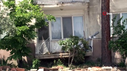 Freni boşalan kamyonetin gidişini görenler olay anını anlattı