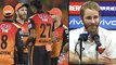IPL 2019: Sunrisers Hyderabad Captain Kane Williamson Thanks To Orange Army !