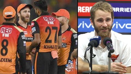 IPL 2019: Sunrisers Hyderabad Captain Kane Williamson Thanks To Orange Army !