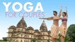 Easy Yoga For Couples | Arms Workout | Couple Yoga Poses For Partners | Yogasan