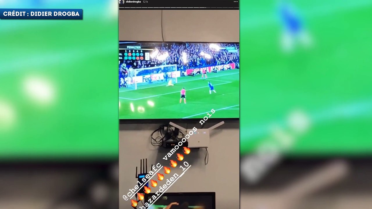 Didier Drogba en feu après la qualification de Chelsea