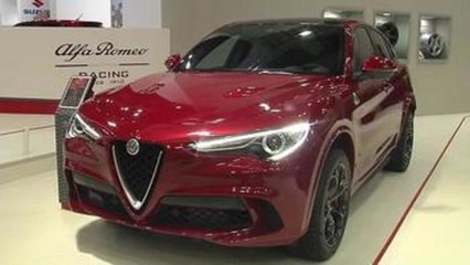 El “enchufable” Alfa Romeo Tonale es la estrella de la marca en Barcelona