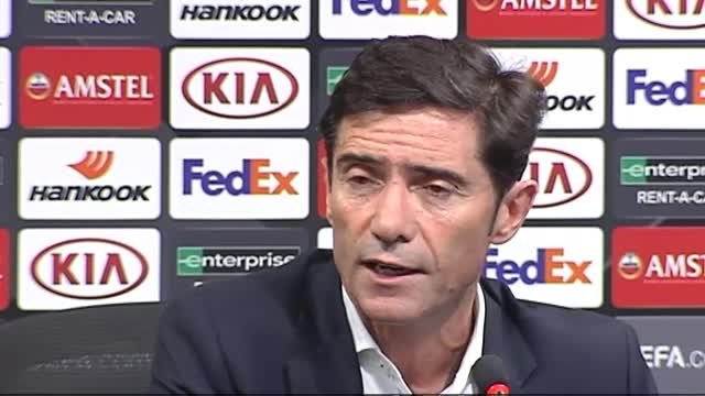 Marcelino: Encajando siete goles en dos partidos es imposible jugar una final