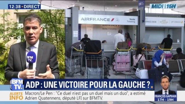 Privatisation d'Aéroports de Paris: Olivier Faure se dit très satisfait par le lancement de la procédure de référendum d'initiative partagée