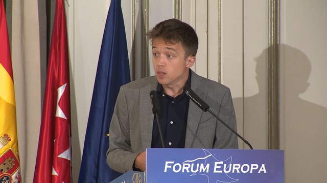 Errejon: Carmena tiene valentía tranquila, algo que no se estila en política