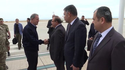 Akar ve komutanlar sınır hattında - HATAY