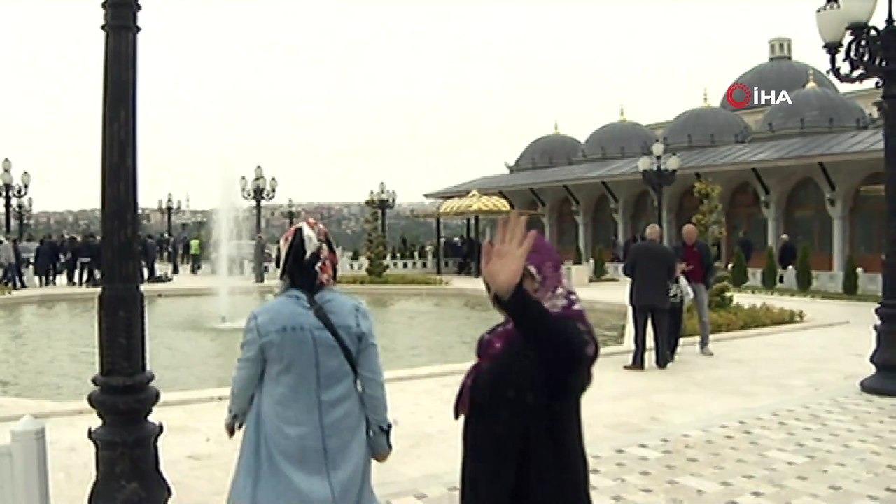 Cumhurbaşkanı Erdoğan'ın açılışını gerçekleştireceği Kuzey Yıldızı Camii'nin görüntüleri