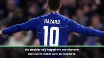 Chelsea would miss Hazard - Loftus-Cheek and Jorginho