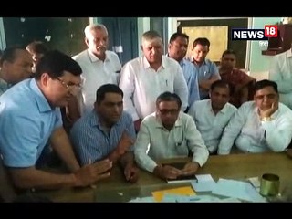 प्री बीएसटीसी परीक्षा में केंद्रों पर सरकारी कर्मचारी लगाने पर कॉलेज संचालकों का हंगामा