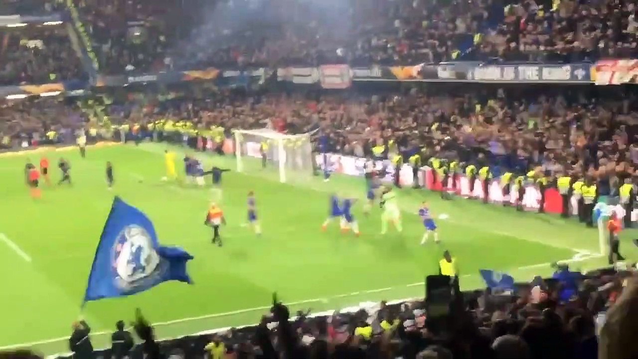 Chelsea vs Eintracht Frankfurt 1-1 (Penalty 4-3) Highlights  Penalty - From Stadium