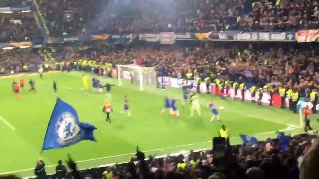 Chelsea vs Eintracht Frankfurt 1-1 (Penalty 4-3) Highlights Penalty - From Stadium