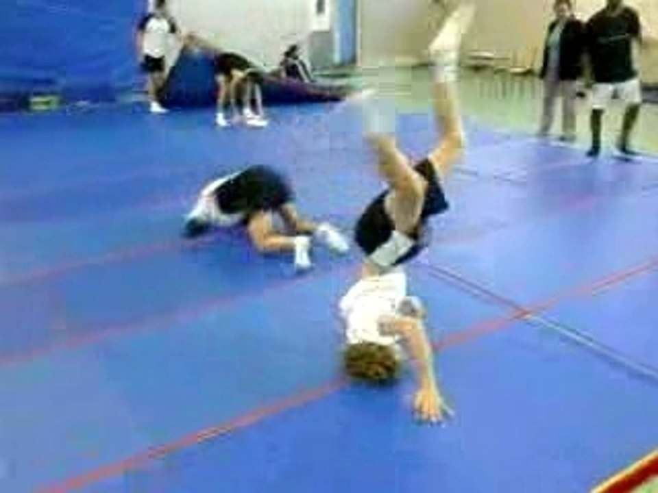 Break dance en gym