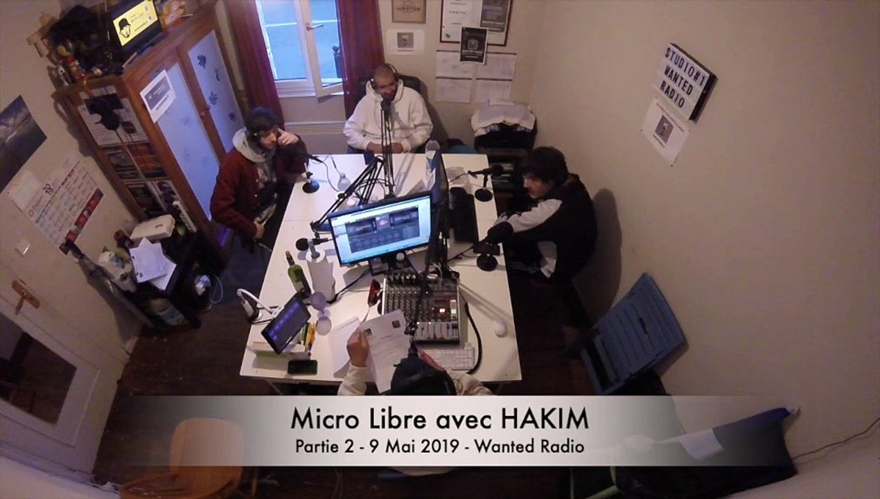 Micro Libre avec HAKIM, partie 2
