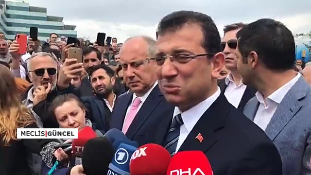 Ekrem İmamoğlu & Muharrem İnce / 10 Mayıs 2019 / Basın Açıklaması