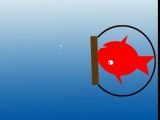 Histoire d'un poisson rouge perdu en mer...