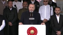 Cumhurbaşkanı Erdoğan: 'Ankara'ya, başkentimize yakışır bir eser olmuştur' - ANKARA