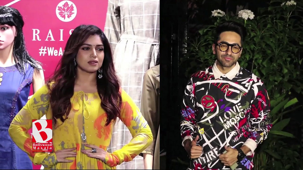 Bhumi aur Ayushmann  firse iss film mein...