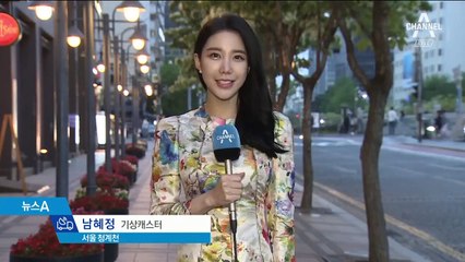 [날씨]주말 여름 더위 기승…일부 지역 ‘미세먼지’ 계속