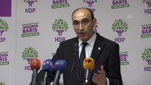 HDP Parti Sözcüsü Kubilay: 'Adalet Bakanı ve Hükümet cesur bir adım atmıştır' - ANKARA