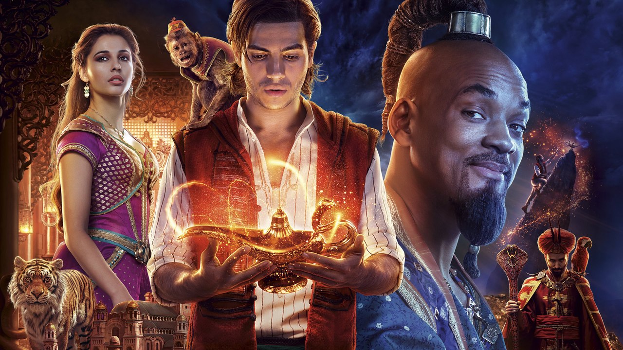 Aladdin Trailer (2019)