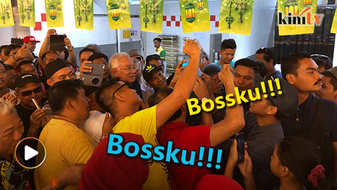 纳吉赴山打根搞"Bossku"  又逛超市巡视物价