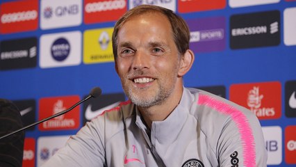 Replay : Conférence de presse de Thomas Tuchel avant Angers SCO - Paris Saint-Germain