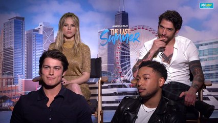 Ricky Lo interviews cast of The Last Summer