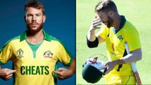 ICC Cricket World Cup 2019: England's Barmy Army Trolls On David Warner ! || Oneindia Telugu