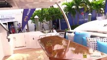 2019 Horizon V68 Luxury Yacht - Deck and Interior Walkaround - 2018 Fort Lauderdale Boat Show