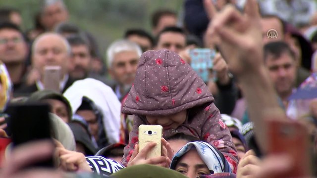 Cumhurbaşkanı Erdoğan, Kuzey Ankara Merkez Camisi ve Külliyesi'nin açılışını yaptı - ANKARA