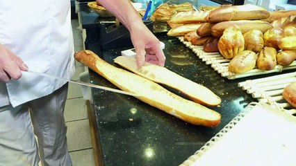 La baguette française au patrimoine mondial de l'Unesco ?