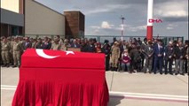 Iğdır Şehit Hakan Özdemir'in Cenazesi Memleketi Kırıkkale'ye Gönderildi