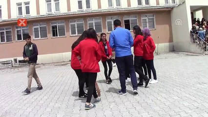 Vanlı Büşra'nın krikette milli takım gururu