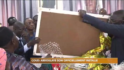Passation de service au COUD_ Abdoulaye SOW décline ses ambitions