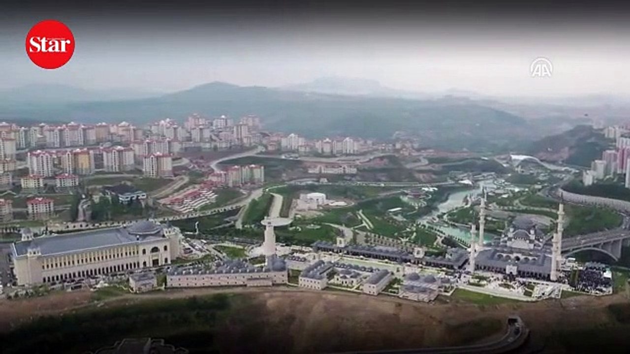 Başkan Erdoğan, Kuzey Ankara Merkez Camisi ve Külliyesi’nin açılışına katıldı.