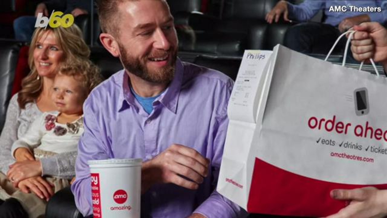 AMC Theaters Will Now Let You Reserve Your Seat Ahead of Time and Have Snacks Delivered Right to You in the Theater