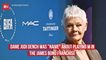 Dame Judi Dench Almost Didn't Play "M" In The James Bond Series