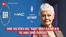 Dame Judi Dench Almost Didn't Play 